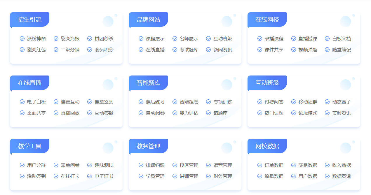 企業網站設計_企業網站制作_企業網站建站 如何建立自己的網站平臺 在線教育網站系統 第3張