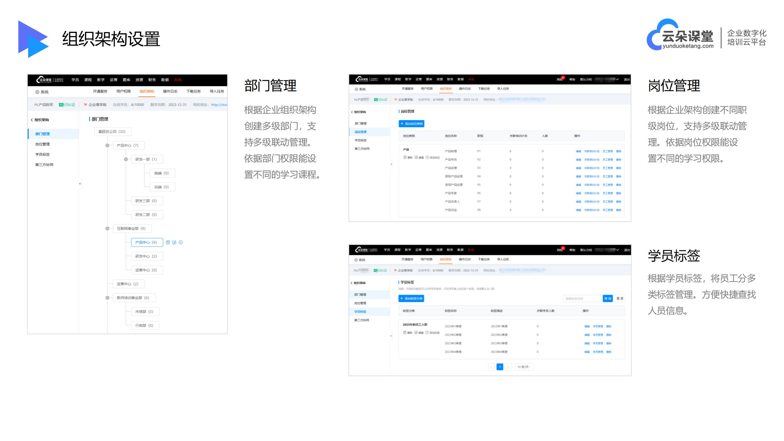 教育機構(gòu)的培訓(xùn)平臺-適合教學(xué)的直播平臺-云朵課堂 在線教育培訓(xùn)平臺 教育在線直播平臺 第4張