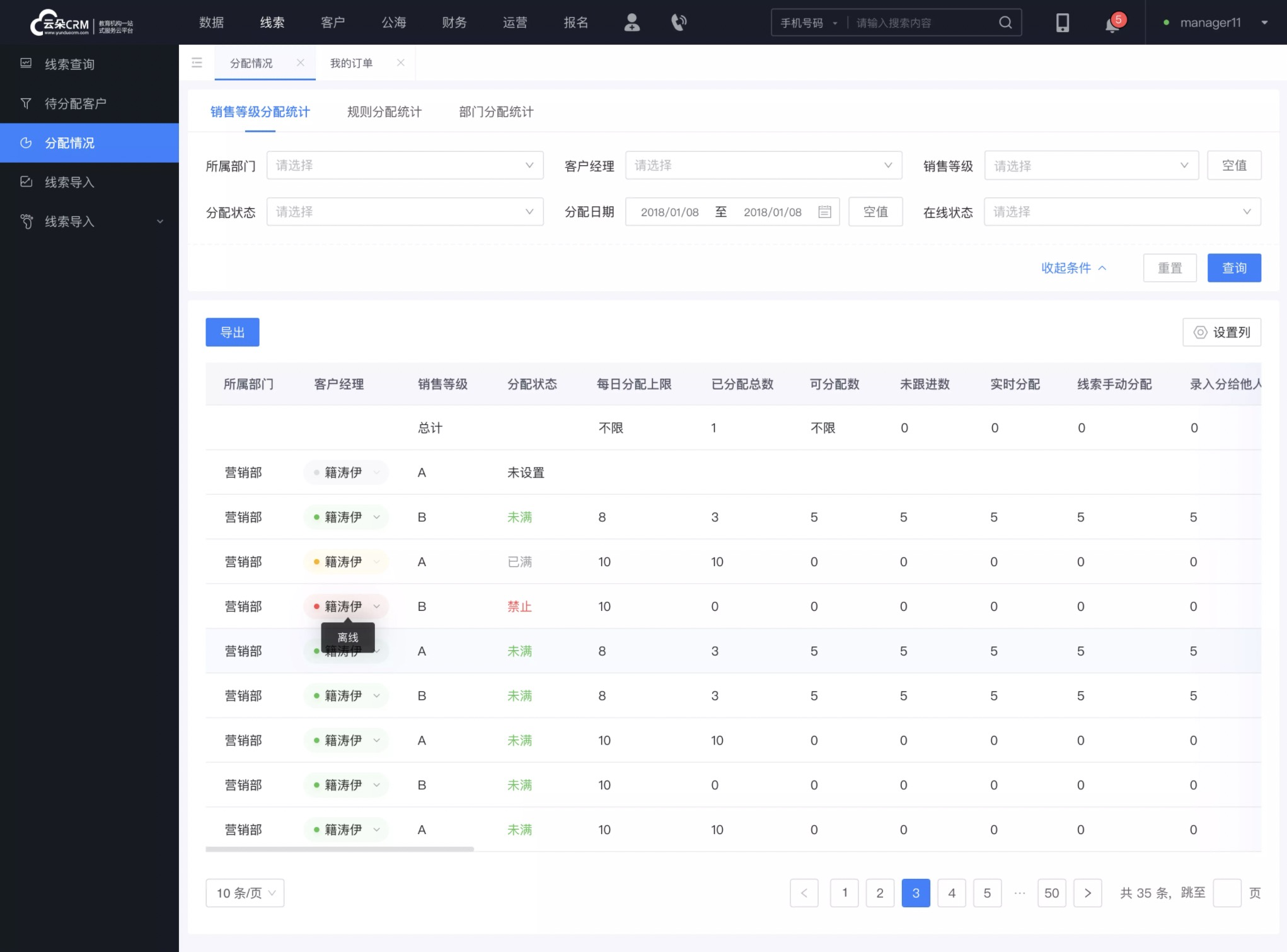 教培crm-教育行業的crm系統-云朵crm  培訓crm 在線CRM 第5張